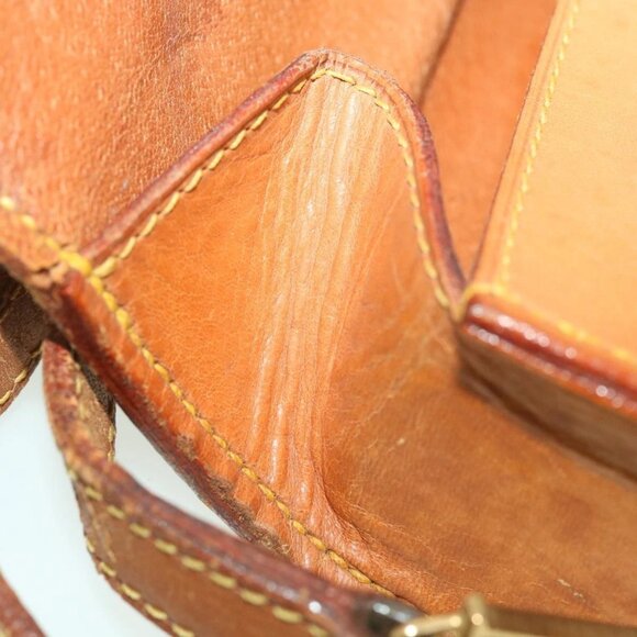 LOUIS VUITTON Nomad Saint Cloud MM Shoulder Bag Brown M52193 LV Auth am3760 - Picture 11 of 16